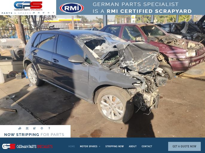 VW Golf 7 1.4 TSI CMB 2014 Automatic Gearbox used spares and used parts for sale