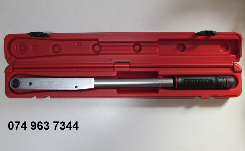 Britool EVT2000A 1/2&#34; Drive 50-225Nm Industrial Torque Wrench*NEW*