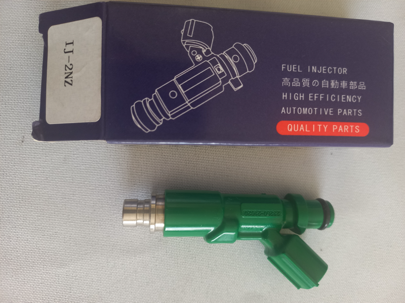 Fuel injectors-Toyota Yaris, Etios, Corolla, Avanza, etc. BRAND NEW SEALED BOX-SEE ALL THE PICS