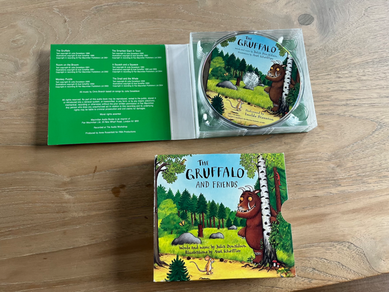 The Gruffalo &amp; Friends CD box set