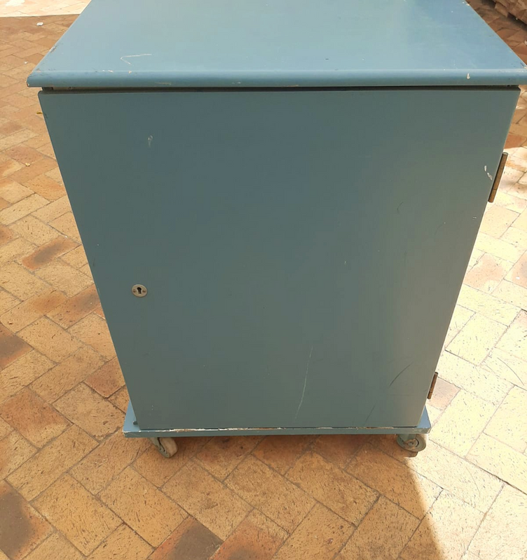 Custom built safe/cabinet