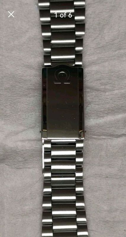 Vintage Omega bracelet