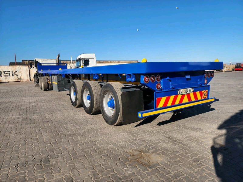 Price Dropped&gt;&gt;&gt;1988 Afrit Tri Axle Trailer Refurbished