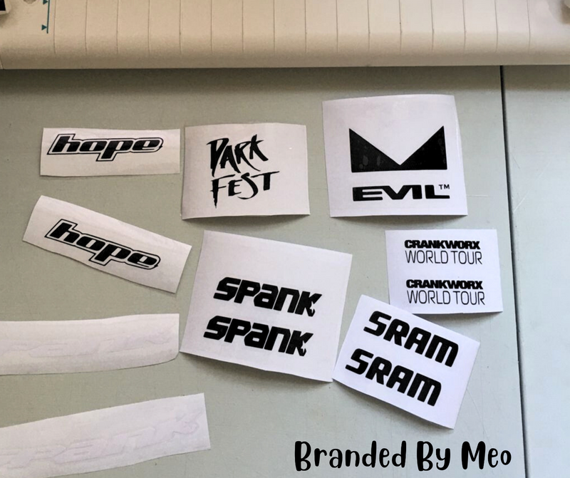 Vinyl Decals (Same day)