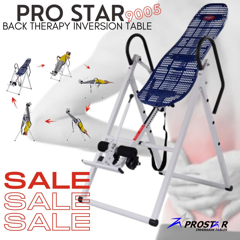 PRO STAR INVERSION TABLE.