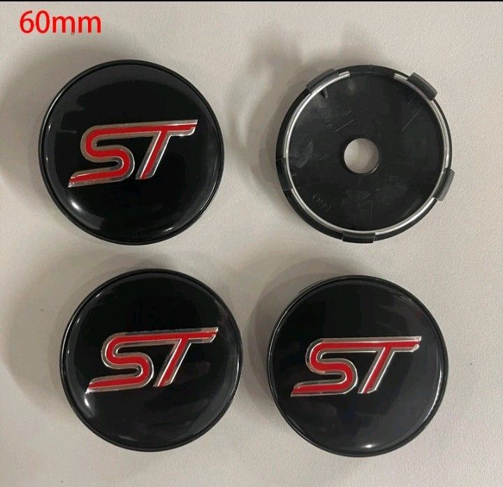 Ford ST wheel centre Caps badges emblems stickers