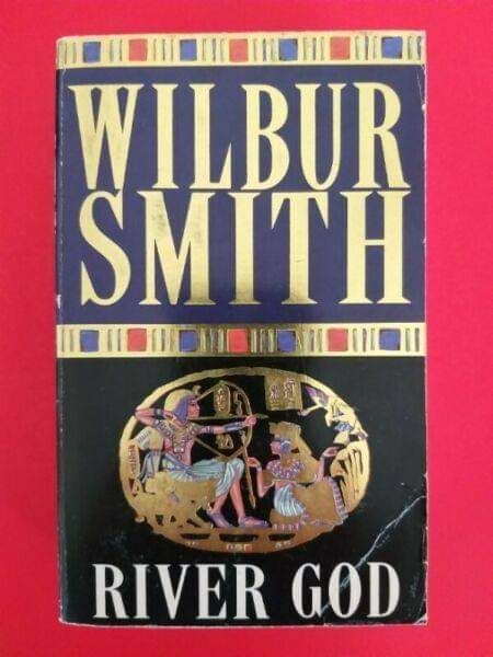 River God - Wilbur Smith - Ancient Egypt #1 - Paperback.