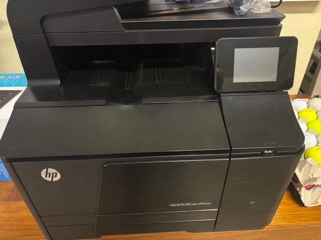 HP Laserjet Pro 200 color (MFP M276nw) Printer
