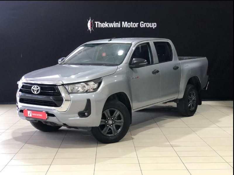 2021 Toyota Hilux 2.4 GD-6 Raised Body Raider Double cab