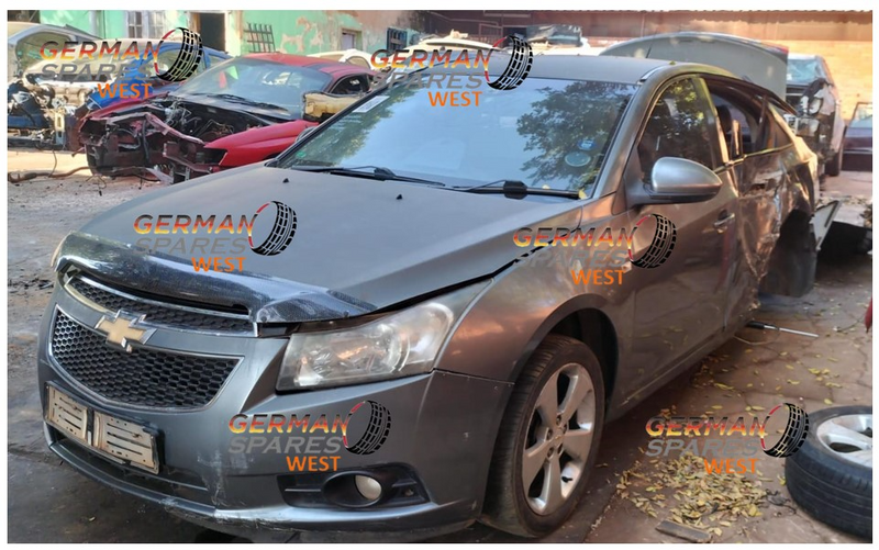 We at German Spares West is currently stripping a Chev Cruze 1.8 2009 Auto for spare parts.