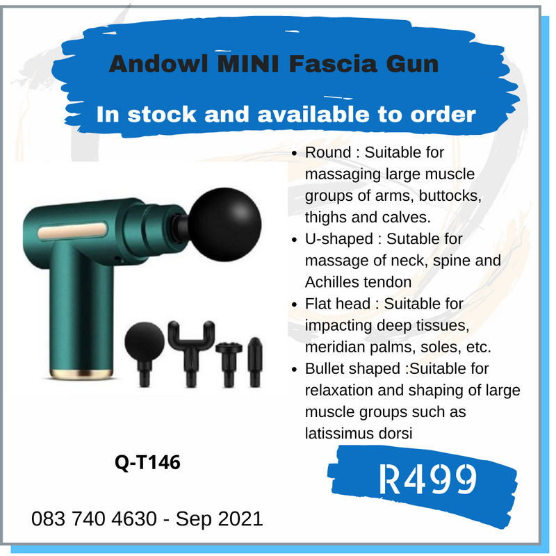 Andowl Mini Fascia gun