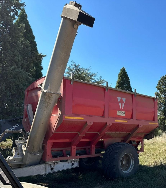 Agricad 20 Ton Grain Cart With Scale For Sale (009514)