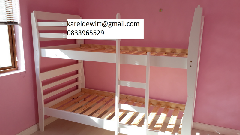 Bunk beds from pine - new
