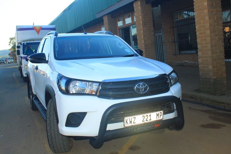 Toyota hilux 2.4 gd6