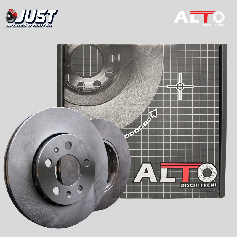 Vw Polo brake discs