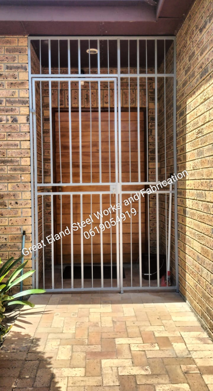 Steel Gates and Fencing