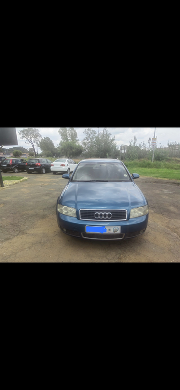 Audi a4 b6 1.8t stripping for spares