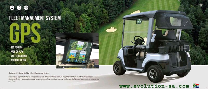 Golf Carts - Lithium-ion - Evolution Golf Carts - From R175 000