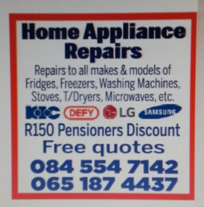 Home Appliances repairs