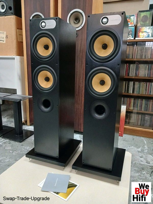 MINT! Bowers &amp; Wilkins 684 Loudspeakers - 3 MONTHS WARRANTY (WeBuyHifi)