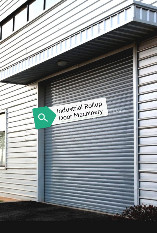 Industrial Metal Rollup Door machinery