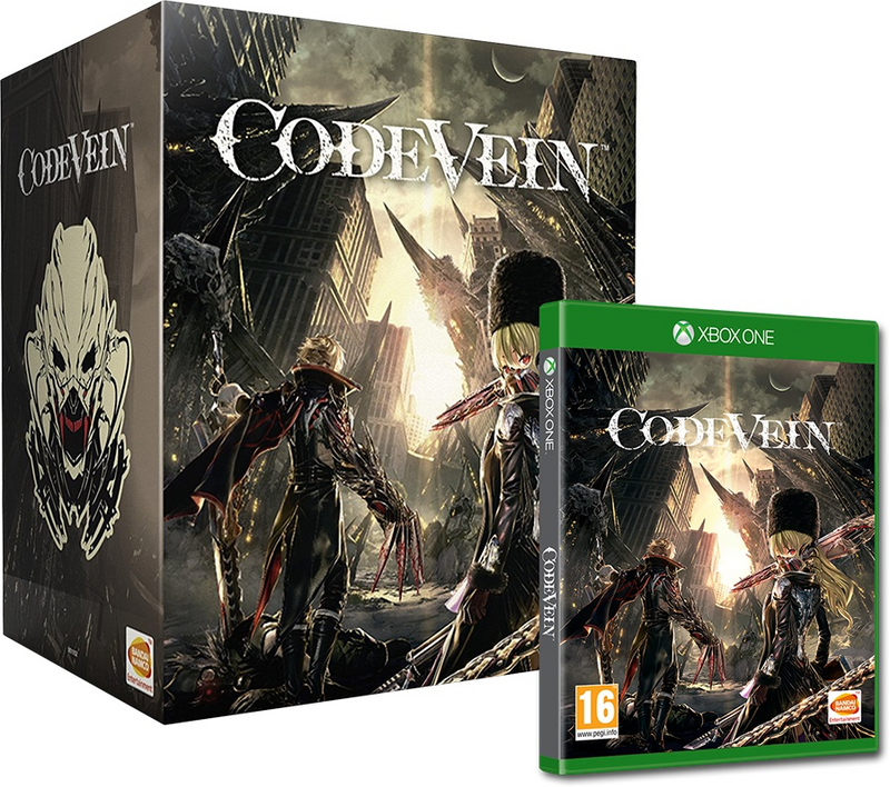 Xbox One Code Vein - Collectors Edition (New)