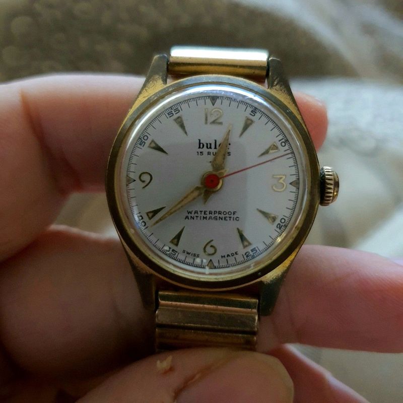 Buler 15 rubis vintage 50&#39;s watch