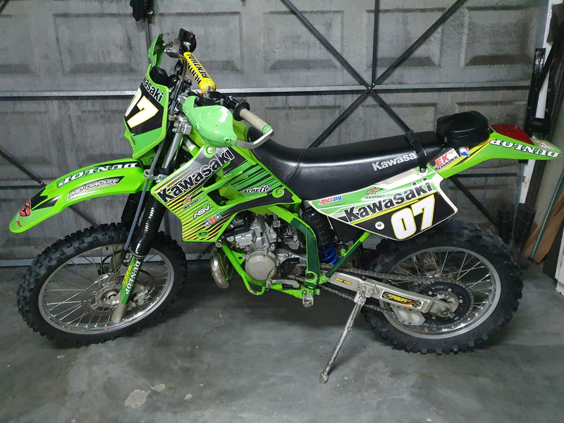 2002 Kawasaki KDX 200 2 Stroke