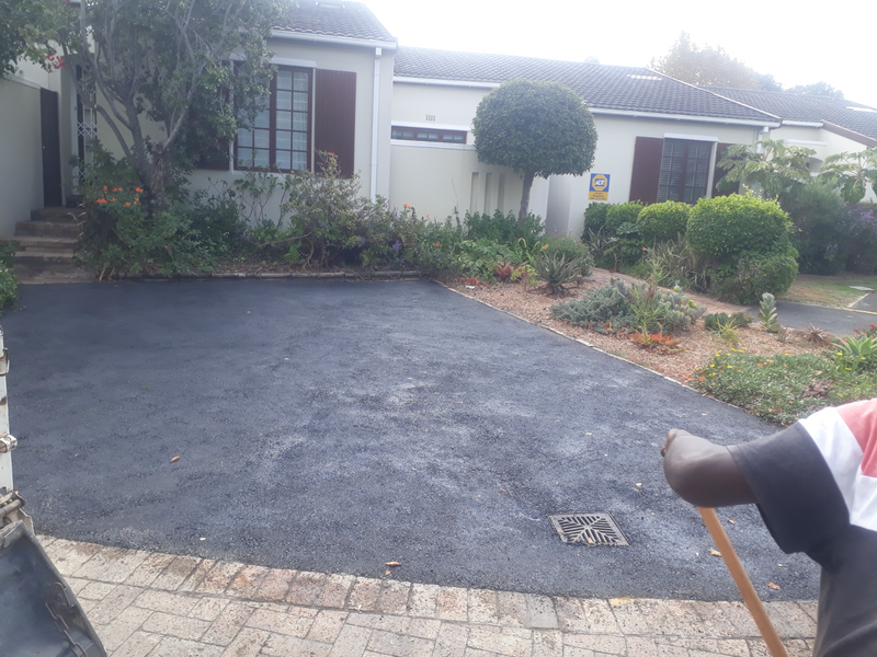 Tar surfaces , Tennis courts and Paving