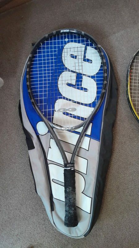 Prince Tennis Racket EXO3 118 used