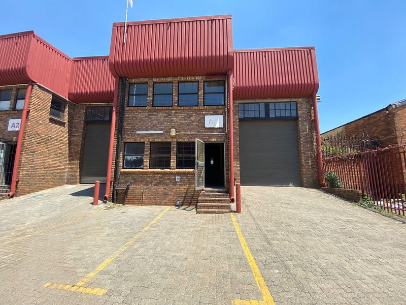 Unit A1, Strategically located warehouse in the heart of Village Main is available immediately