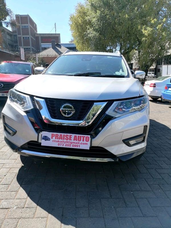 2021 Nissan X-trail 4×4