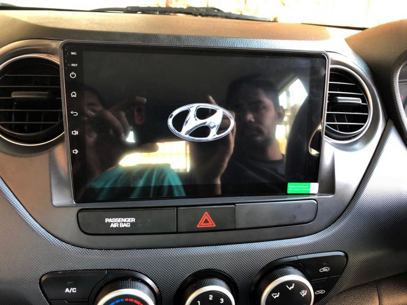 HYUNDAI i10 9 INCH ANDROID MEDIA SYSTEM (CURRENT SHAPE)