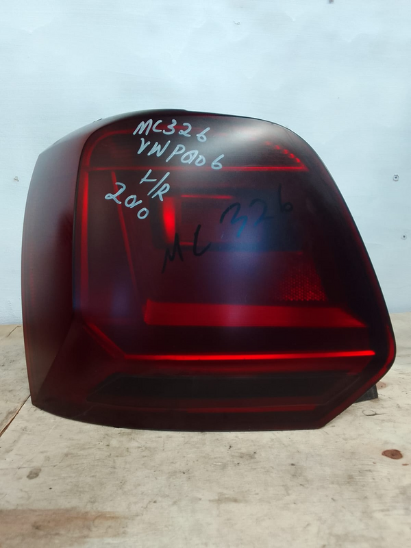 Used VW Polo 6 2010 Left Rear Tail Light