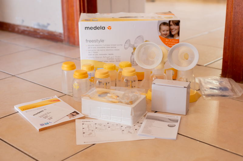 Medela Freestyle Double Electric 2 phase pump