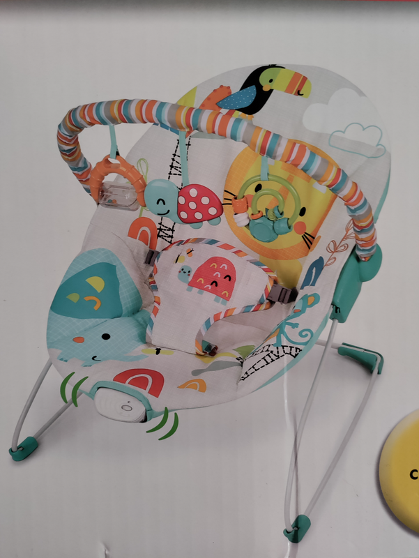 Chad Valley Baby Rocker Bouncer Chair