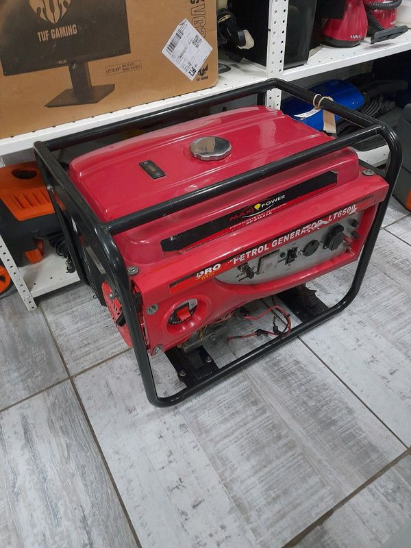 Maxi power petrol generator 144Feb24
