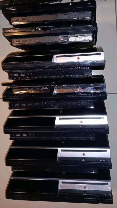 7 Play station 3 for spares
