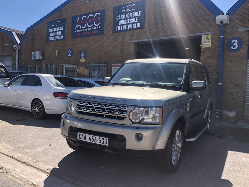2011 Land Rover Discovery 4 3.0 TD/SD V6 HSE For sale.