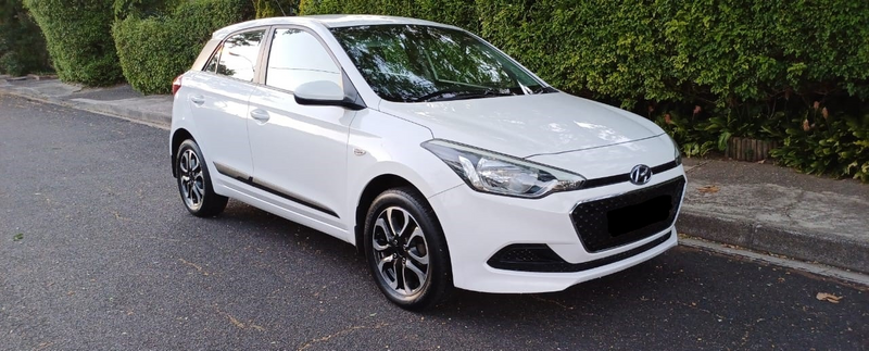 2018 Hyundai i20 Hatchback