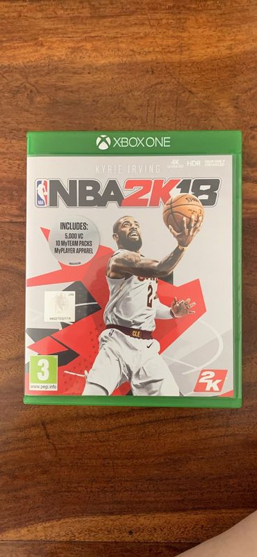 NBA 2k18 Xbox One