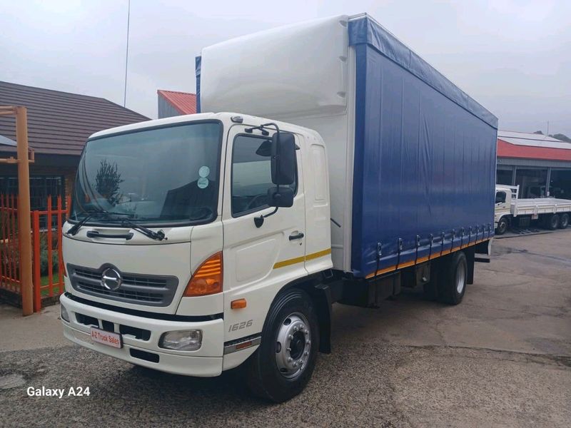 Price Dropped&gt;&gt;&gt;2018 Hino 500 1626 8.5Ton Tautliner