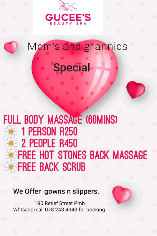 Massage - Ad posted by Gucee&#39;s beauty spa Gucee&#39;s