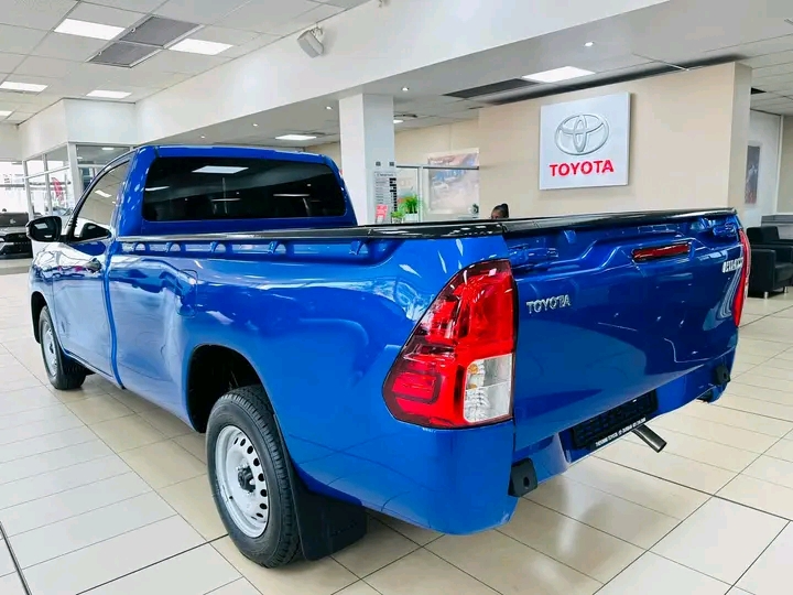 2024 Toyota Hilux Single Cab