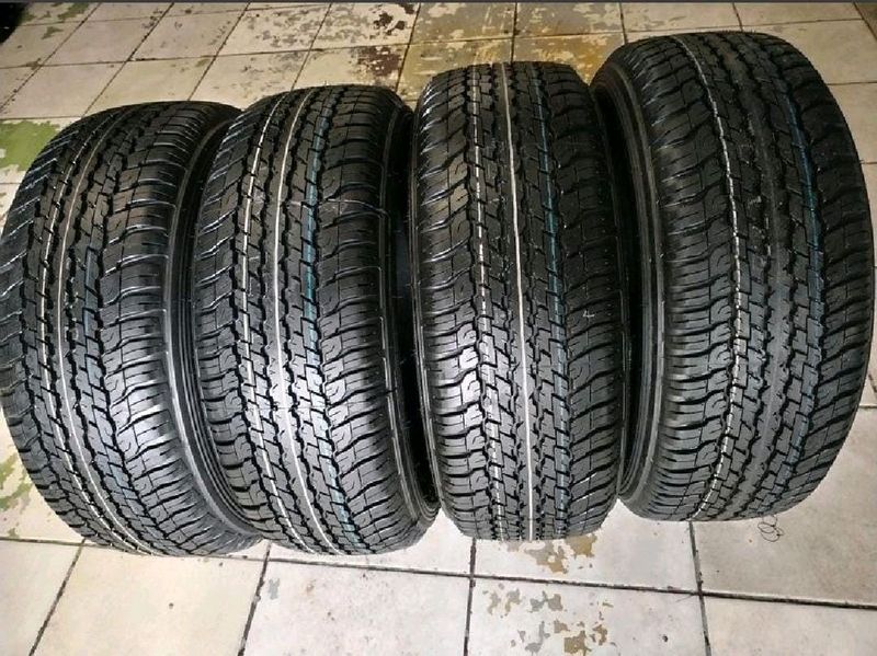 DUNLOP GRAND TREK tyres 265 65 r17 a set of four on sale