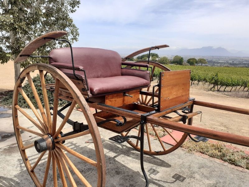 Antique Horse Cart