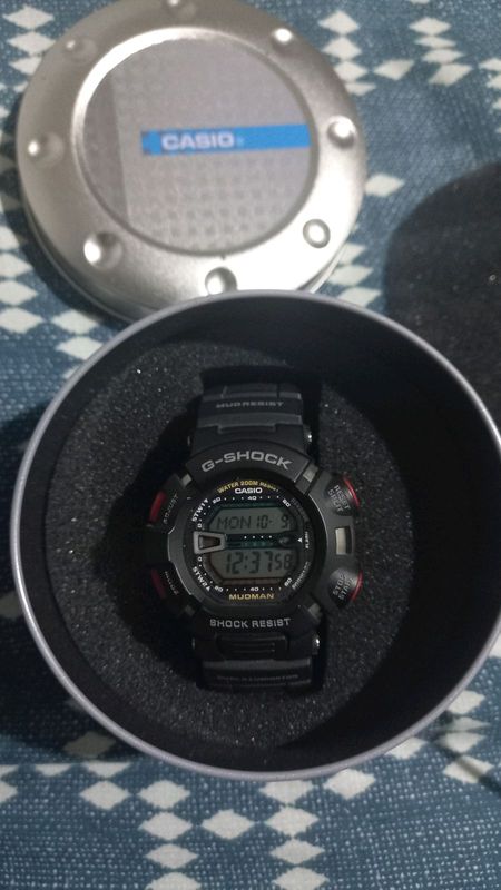 Casio G-Shock Mudman