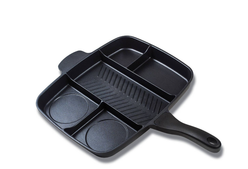 Nearly New Magic 5 in 1 Non Stick Frying Pan -- A48162