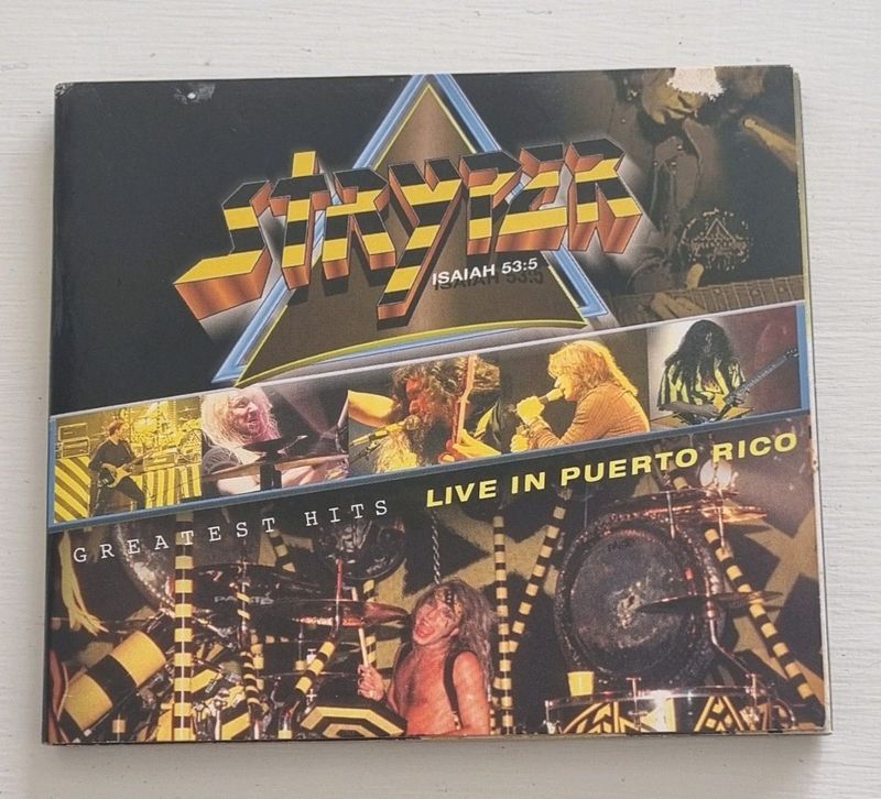 Rare collectors Live CD album for sale: