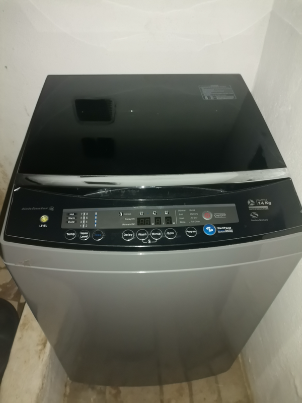14kg Kelvinator washing machine